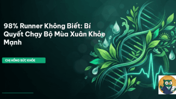 chạy bộ mùa xuân