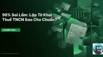 tờ khai thuế tncn