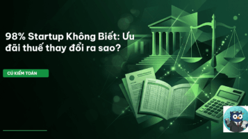 ưu đãi thuế startup