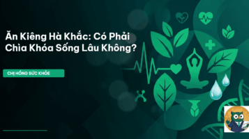 chế độ ăn uống sống lâu
