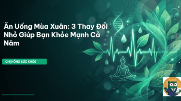 ăn uống mùa xuân