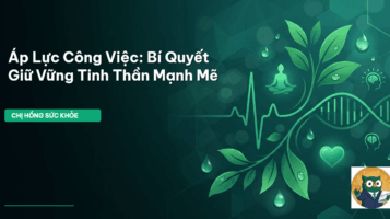 áp lực công việc
