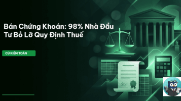 thuế chứng khoán