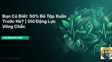 duy trì động lực tập luyện mùa xuân