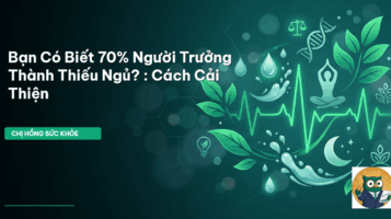 cải thiện giấc ngủ tự nhiên