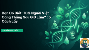 giải tỏa căng thẳng