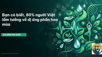 dị ứng phấn hoa