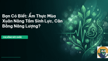 ẩm thực mùa xuân