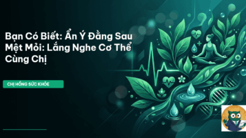 lắng nghe cơ thể