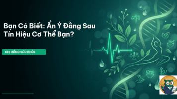 lắng nghe cơ thể