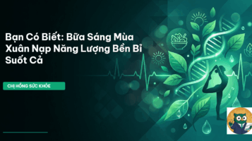 bữa sáng lành mạnh