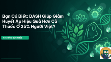 chế độ ăn DASH