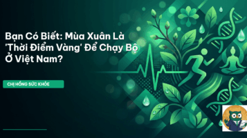 chạy bộ mùa xuân