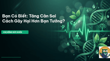 tăng cân khoa học