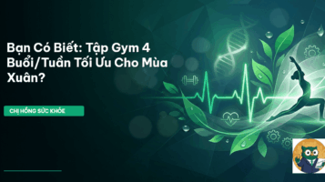 lịch tập gym 4 buổi/tuần