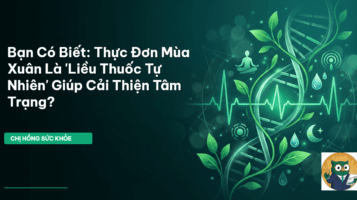 thực đơn mùa xuân