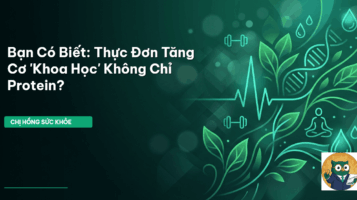 thực đơn tăng cơ