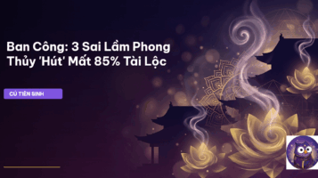 phong thủy ban công