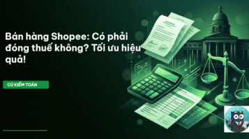 thuế bán hàng shopee