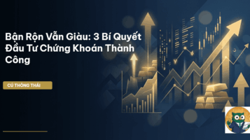 đầu tư chứng khoán bận rộn