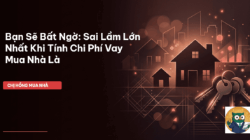 chi phí vay mua nhà