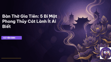 bàn thờ gia tiên