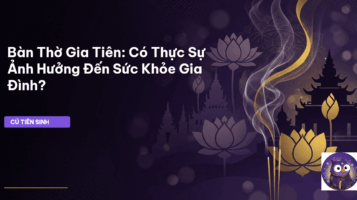 phong thủy bàn thờ