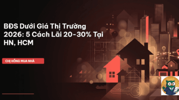 bất động sản dưới giá thị trường