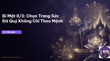 phong thủy trang sức đá quý