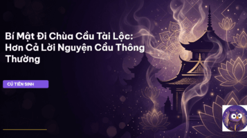 đi chùa cầu tài lộc