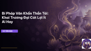 văn khấn thần tài