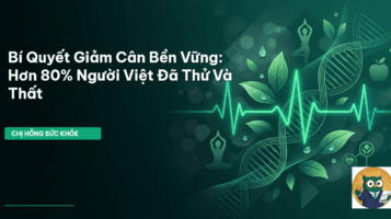 giảm cân bền vững