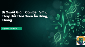 giảm cân bền vững