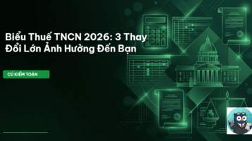 biểu thuế TNCN 2026