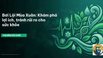 bơi lội mùa xuân