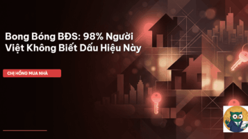 bong bóng bất động sản