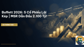 cổ phiếu chuẩn Buffett