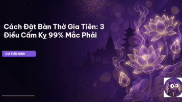 bàn thờ gia tiên