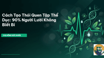 tạo thói quen tập thể dục
