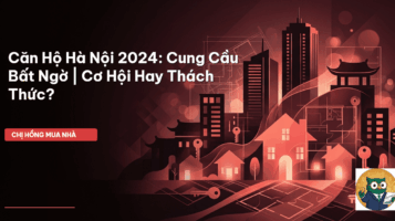 cung cầu căn hộ Hà Nội