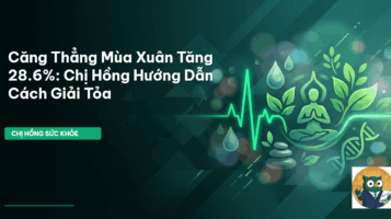 stress mùa xuân