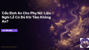 cầu bình an cho phụ nữ