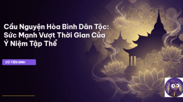 cầu nguyện hòa bình dân tộc