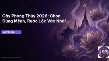 cây phong thủy