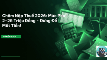 chậm nộp thuế