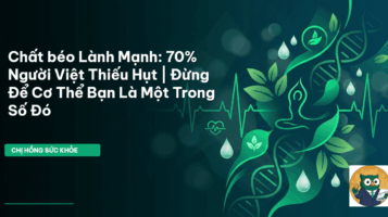 chất béo lành mạnh