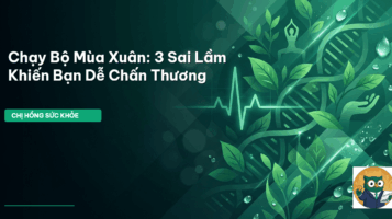 chạy bộ mùa xuân