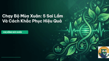 chạy bộ mùa xuân