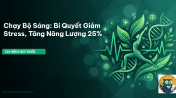 chạy bộ buổi sáng