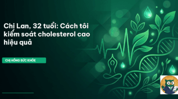 kiểm soát cholesterol cao